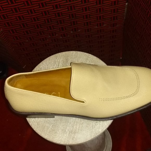 New Tan Men's Loafers - Picture 8 of 12
